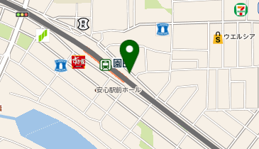 阪急駐輪センター 園田駐輪センターの地図画像