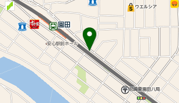 阪急駐輪センター 園田東駐輪センターの地図画像