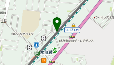 阪急駐輪センター 水無瀬駐輪センターの地図画像