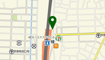 阪急駐輪センター 東阪急ビル駐輪センターの地図画像