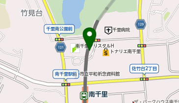 阪急駐輪センター 南千里駐輪センター1の地図画像