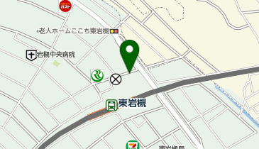 アイパーク埼玉岩槻区東岩槻駐輪場第1の地図画像