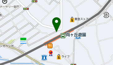 アイパーク向ケ丘遊園駅前第1の地図画像
