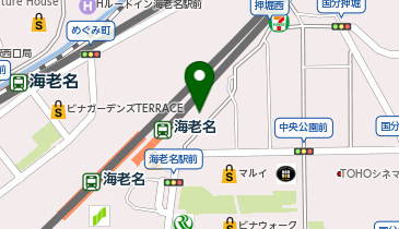 アイパーク海老名中央第1(バイク)の地図画像