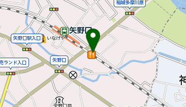 Parking in 矢野口東駐輪場の地図画像