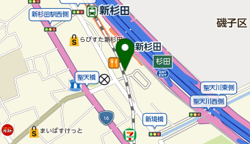 Parking in ビーンズ新杉田第2駐輪場の地図画像