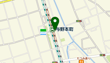 Parking in ビーンズ与野本町FOODGARDEN駐輪場の地図画像