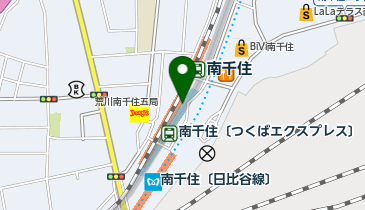 Parking in 南千住駅東口第3駐輪場の地図画像