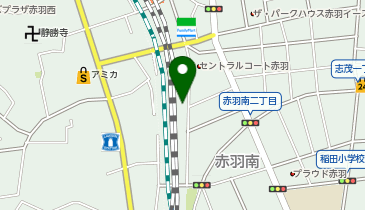 Parking in ジェクサー赤羽第1駐輪場の地図画像