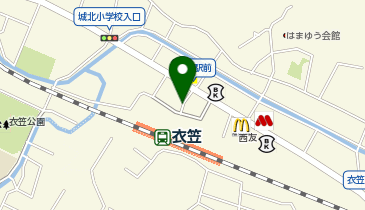 Parking in 衣笠駅前駐輪場の地図画像