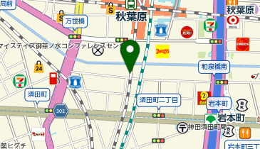 Parking in 神田須田町2丁目第2の地図画像