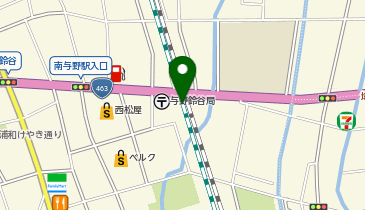 Parking in 南与野駅北第3駐輪場の地図画像