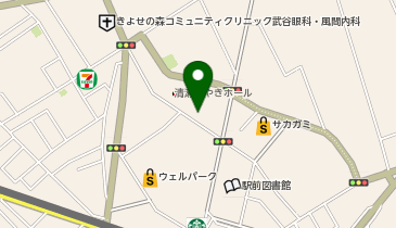 K'sCycle清瀬駅北口第2の地図画像