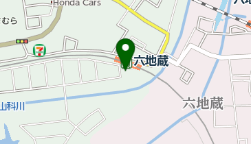 京阪六地蔵駅自転車駐車場の地図画像