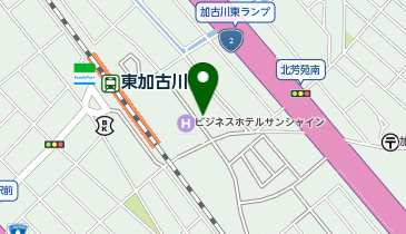 くるっとパーク東加古川駅前駐輪場の地図画像