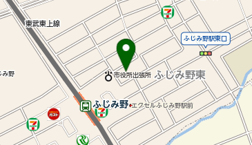 【駐輪場】リゾンふじみ野No.1コインパーキングの地図画像