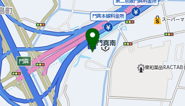 コインズ門真南駅の地図画像