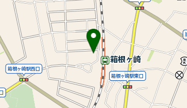 コインズ箱根ケ崎の地図画像