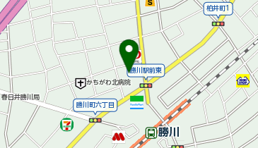 COMEET自転車駐車場の地図画像