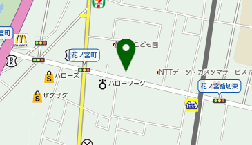 ナイスペイパーク花ノ宮町008の地図画像