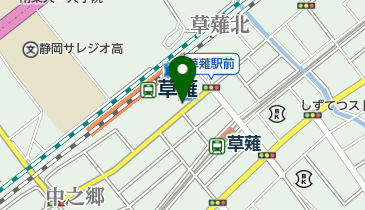 ヒルズパーキング バイク・自転車駐輪場の地図画像