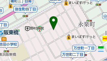 KNパーキング真金町2丁目の地図画像