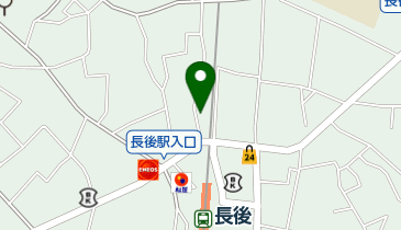 長後駐輪場 服部駐輪場 藤沢市 バイク駐車場 252 0801 の地図 アクセス 地点情報 Navitime