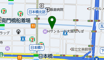 旭モータープール(バイク駐車場)の地図画像