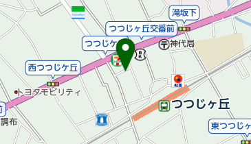 プロスペアー駐輪場の地図画像