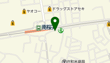 小島自転車駐輪場の地図画像