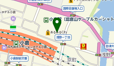 小倉駅前駐輪場第2の地図画像