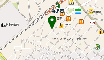 パークアテンド新小岩第3駐輪場の地図画像