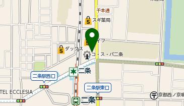 セレパークコ・ス・パ 二条第1の地図画像