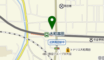 セレパーク大和高田駅前の地図画像