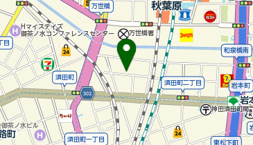 パラカ 神田須田町第3駐輪場の地図画像