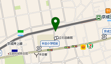 リビングパーク葛飾立石第1の地図画像