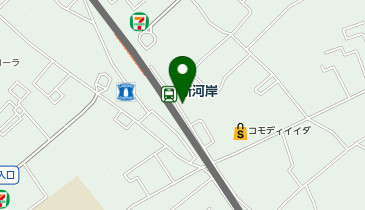 らくだサイクルパーク新河岸2の地図画像