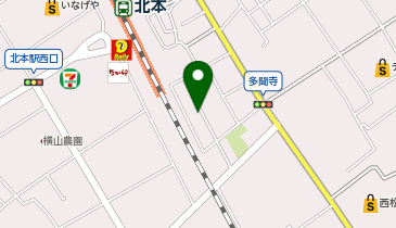 らくだサイクルパーク北本1の地図画像