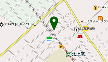 らくだサイクルパーク北上尾1の地図画像