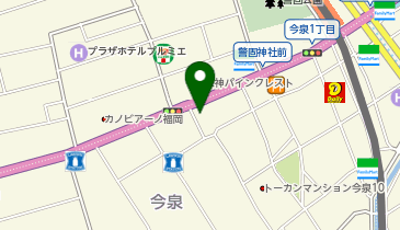 トラストパーク ドン・キホーテ福岡天神本店の地図画像