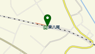 JR東八尾駅駐輪場の地図画像