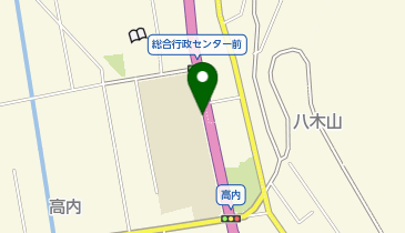 大沢野小学校前バス停駐輪場の地図画像