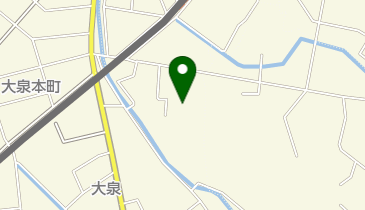 大泉駅自転車駐車場の地図画像