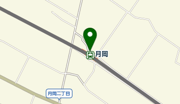 月岡駅自転車駐車場の地図画像