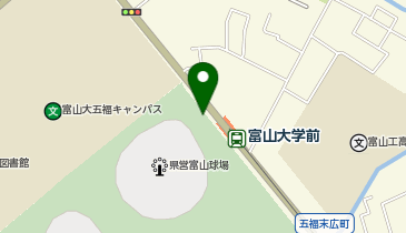 五福公園自転車駐車場の地図画像