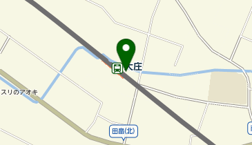 大庄駅駐輪場の地図画像