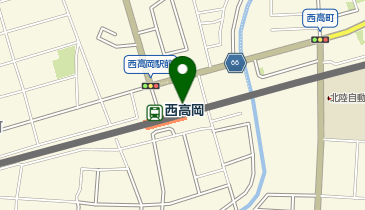 西高岡駅前自転車駐車場の地図画像