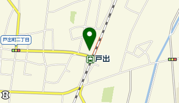 戸出駅前自転車駐車場の地図画像