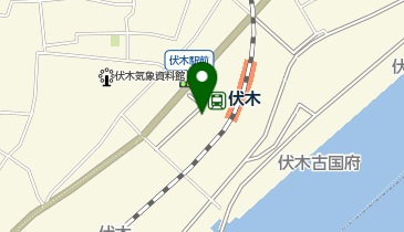 伏木駅前自転車駐車場の地図画像