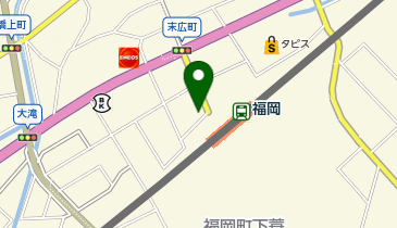 福岡駅前自転車駐車場の地図画像